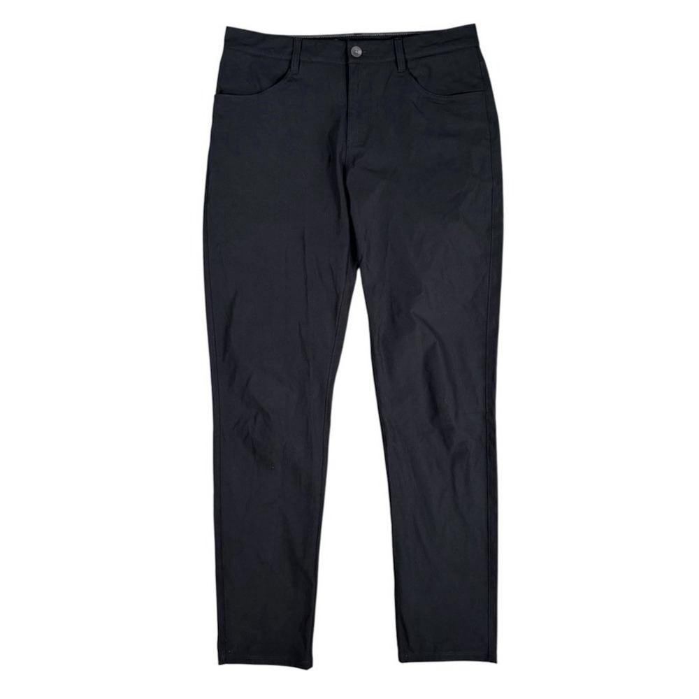 Vuori Meta Pants Athletic Slim Fit Sz 32x32 Dark Gray Performance Stretch Tech